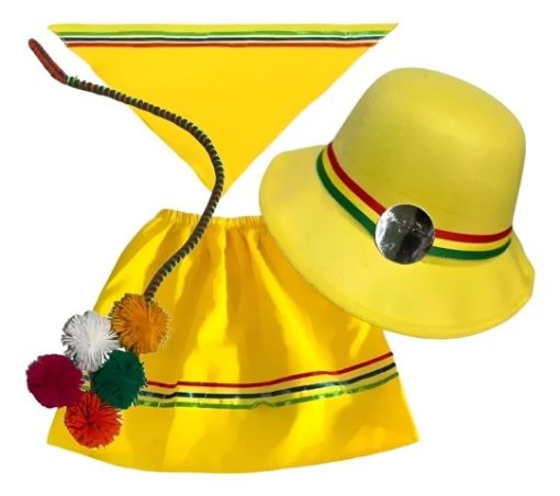 Traje Nortino Niña - Imagen 5