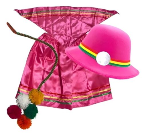 Traje Nortino Niña - Imagen 4